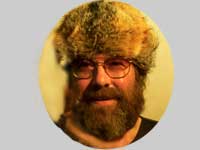 Fox Davy Crocket Hat